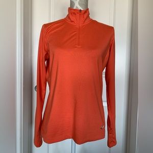 Nike Neck Zip Long Sleeve Pullover